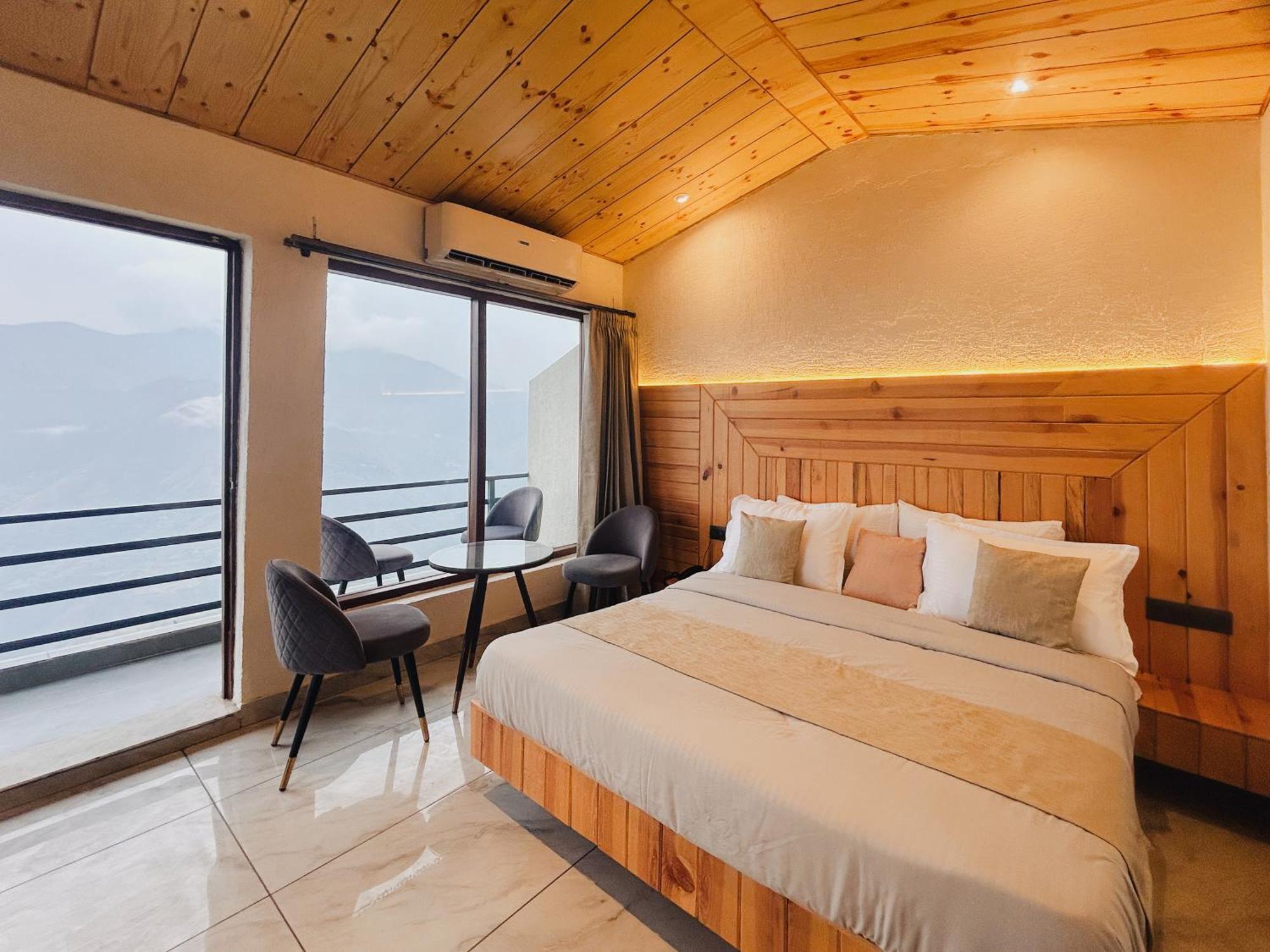 Queens Hill By Edge Mussoorie Exterior foto