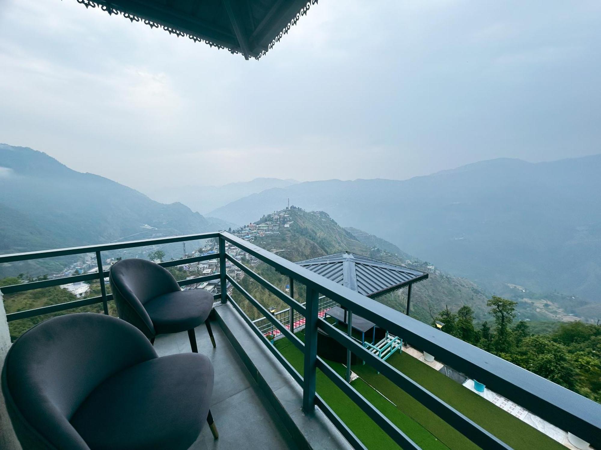 Queens Hill By Edge Mussoorie Exterior foto