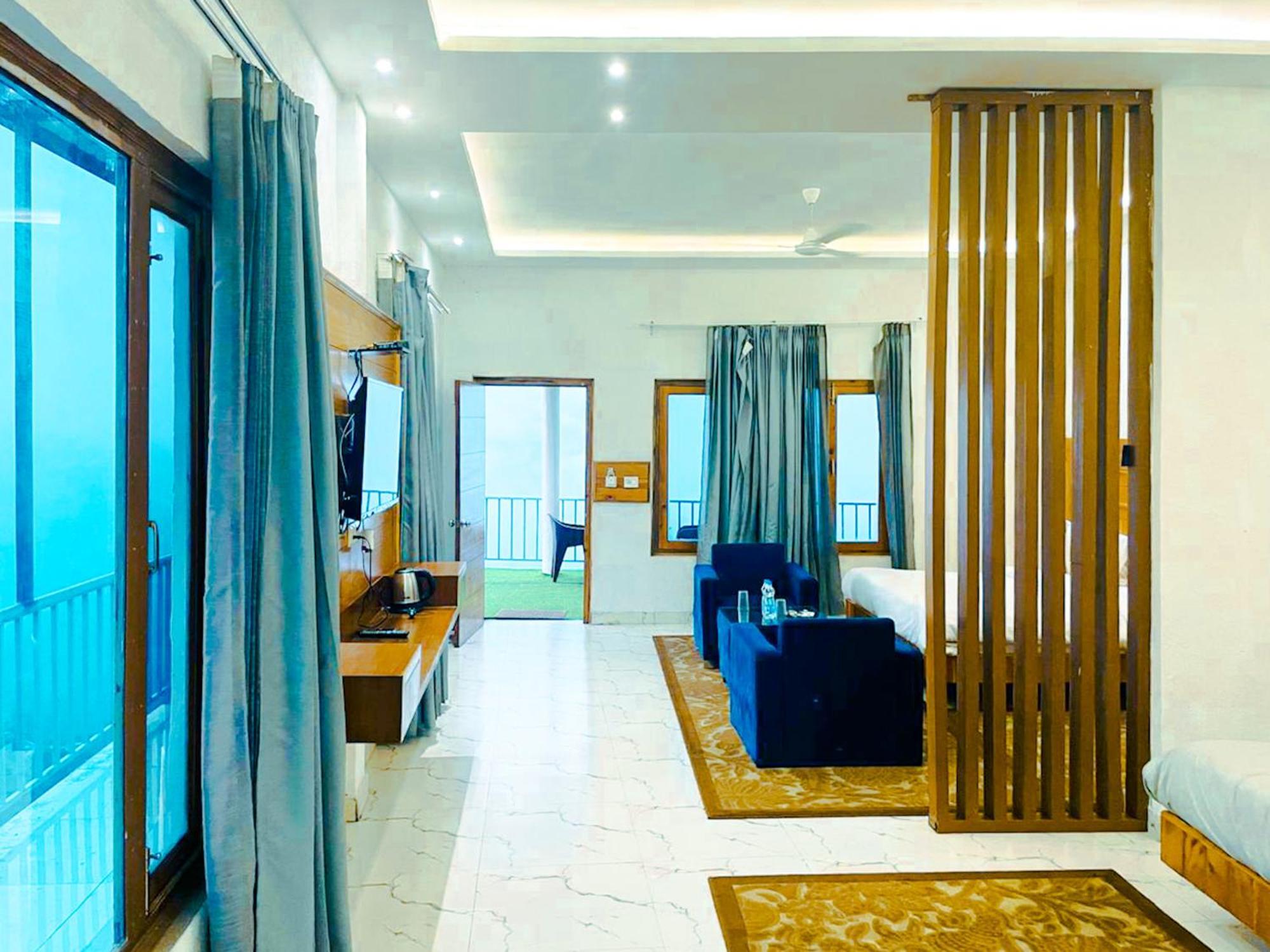 Queens Hill By Edge Mussoorie Exterior foto